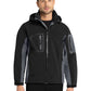 Men's Tall Waterproof Soft Shell Jacket - TLJ798 - Black/Graphite