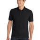 Men's Tall Core Classic Pique Polo - TLK100 - Deep Black