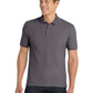 Men's Tall Core Classic Pique Polo - TLK100 - Graphite