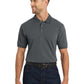 Men's Tall Heavyweight Cotton Pique Polo - TLK420 - Steel Grey