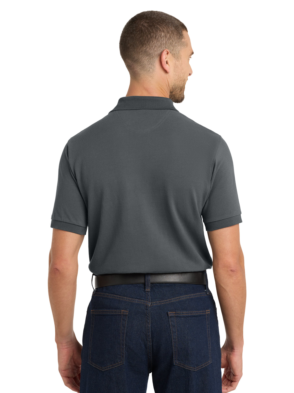 B
