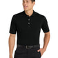 Men's Tall Moisture Wicking Rapid Dry Polo - TLK455 - Jet Black