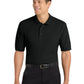 Men's Tall Silk Touch Polo Shirt - TLK500 - Black