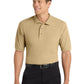 Men's Tall Silk Touch Polo Shirt - TLK500 - Stone