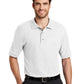 Men's Tall Silk Touch Polo Shirt - TLK500 - White
