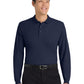 Men's Tall Silk Touch Long Sleeve Polo Shirt - TLK500LS - Navy