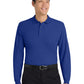 Men's Tall Silk Touch Long Sleeve Polo Shirt - TLK500LS - Royal