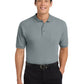 Men's Tall Silk Touch™ Polo with Pocket - TLK500P - Cool Grey