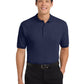 Men's Tall Silk Touch™ Polo with Pocket - TLK500P - Navy