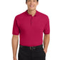 Men's Tall Silk Touch™ Polo with Pocket - TLK500P - Red