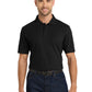 Men's Tall Stain-Release Polo - TLK510 - Black