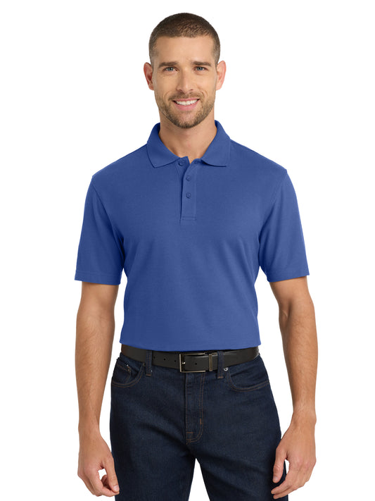 Men's Tall Stain-Release Polo - TLK510 - Royal