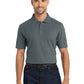 Men's Tall Stain-Release Polo - TLK510 - Steel Grey