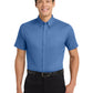 Men's Tall Short Sleeve Easy Care Shirt - TLS508 - Ultramarine Blue