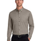 Men's Tall Long Sleeve Twill Shirt - TLS600T - Khaki