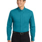 Unisex Tall Long Sleeve Easy Care Shirt - TLS608 - Teal Green
