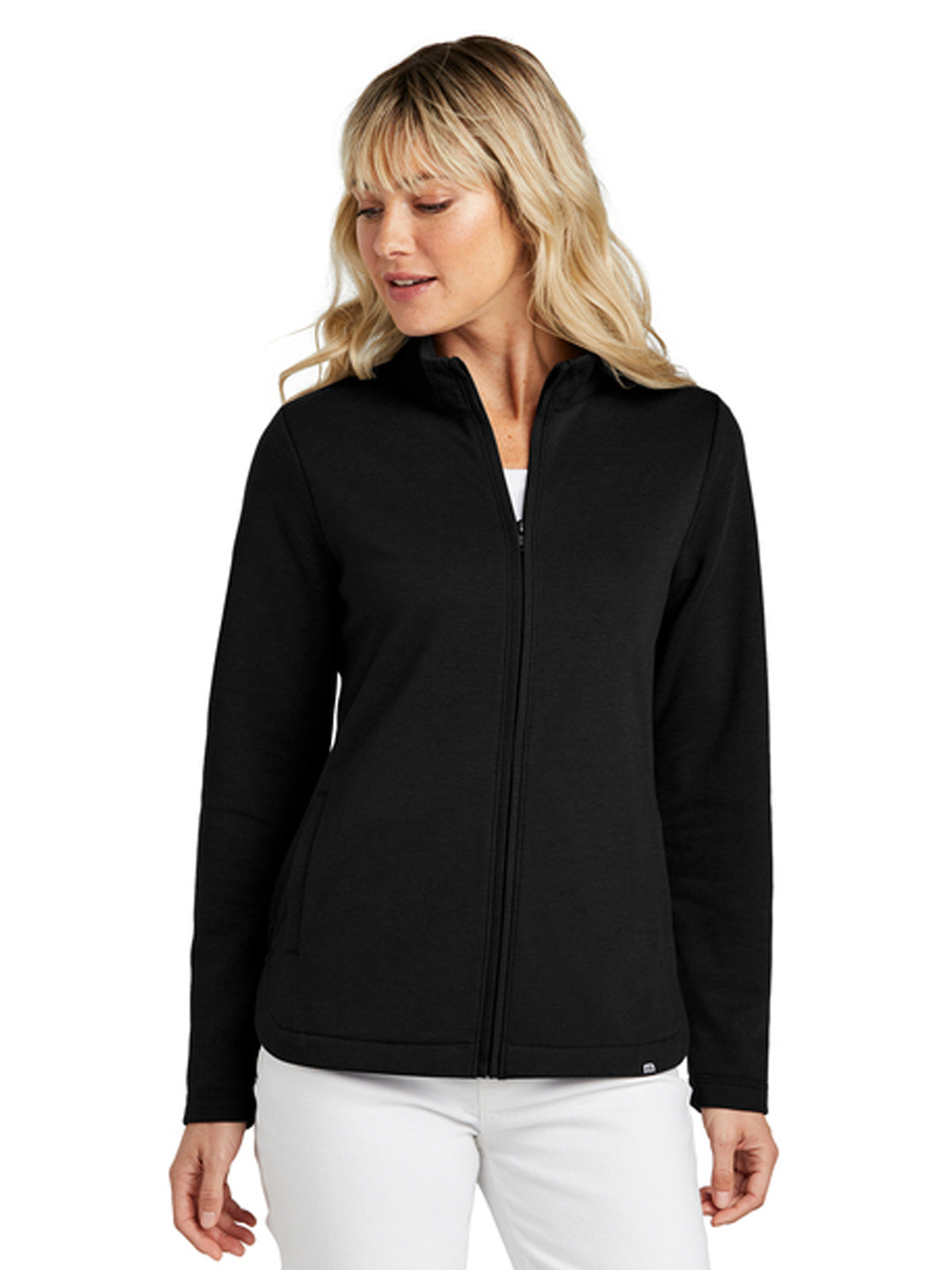 Women's Coveside Full-Zip Jacket - TM1LD001 - Black