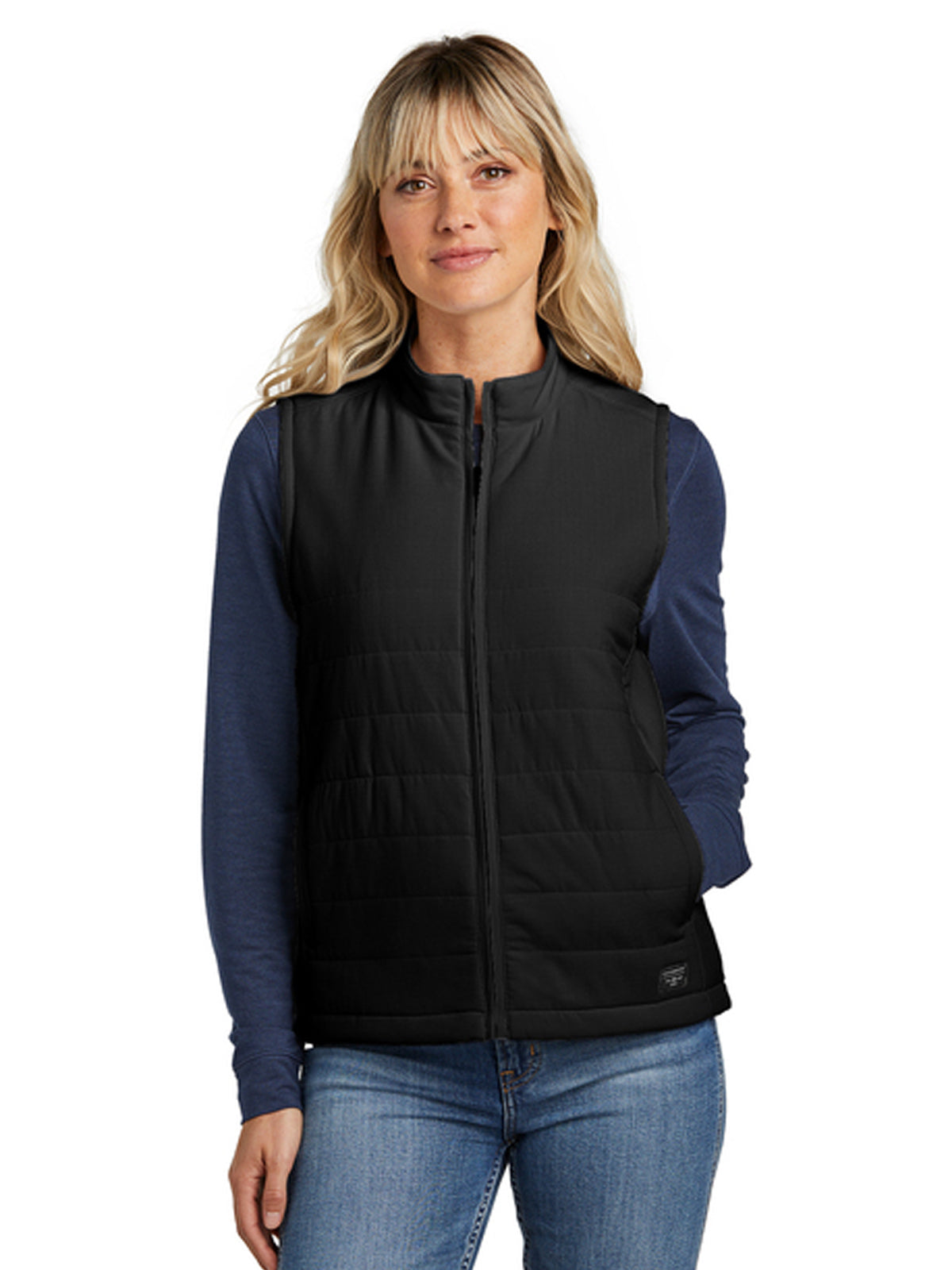 Women's Two-Pocket Cold Bay Vest - TM1LD002 - Black