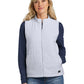 Women's Two-Pocket Cold Bay Vest - TM1LD002 - Microchip Grey