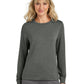 Women's Pocketless Weekend Crew Sweatshirt - TM1LD003 - Dark Grey Heather
