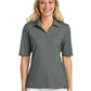 Women's Sunsetters Polo - TM1LD004 - Black Heather