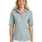 Women's Sunsetters Polo - TM1LD004 - Balsam Green Heather