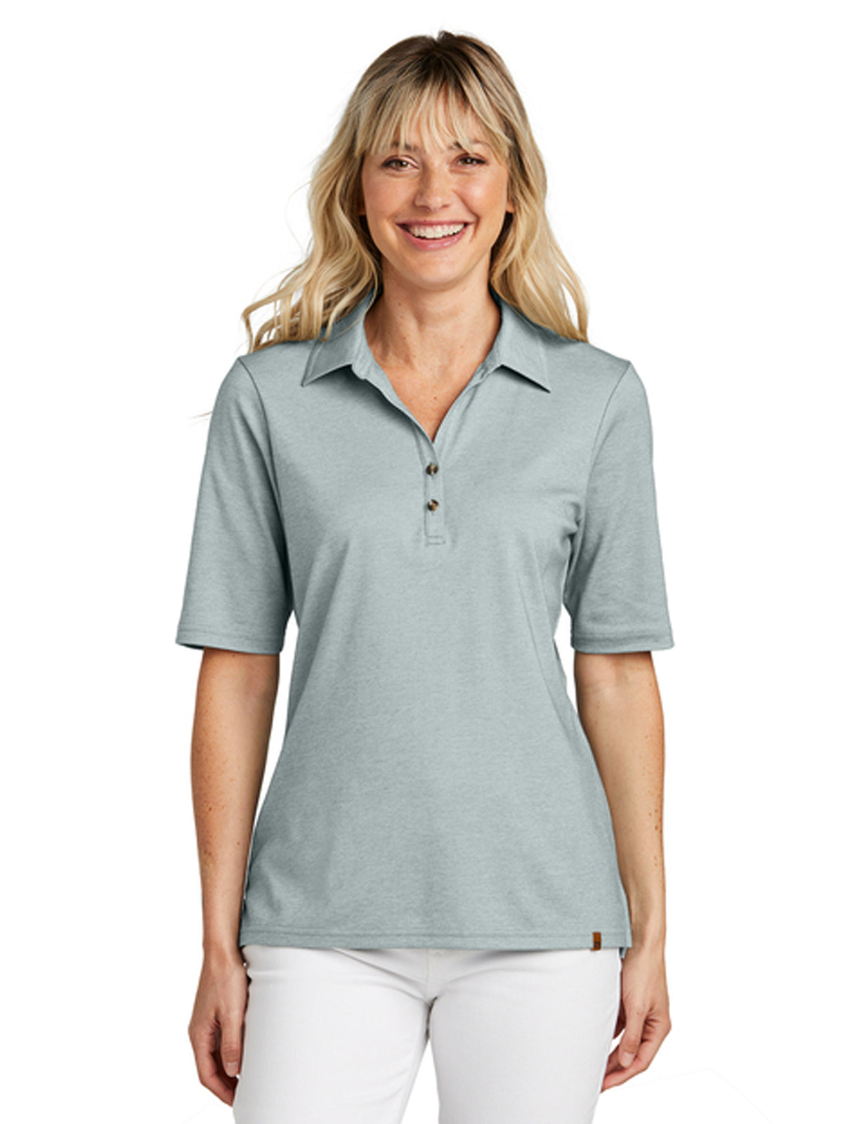 Women's Sunsetters Polo - TM1LD004 - Balsam Green Heather