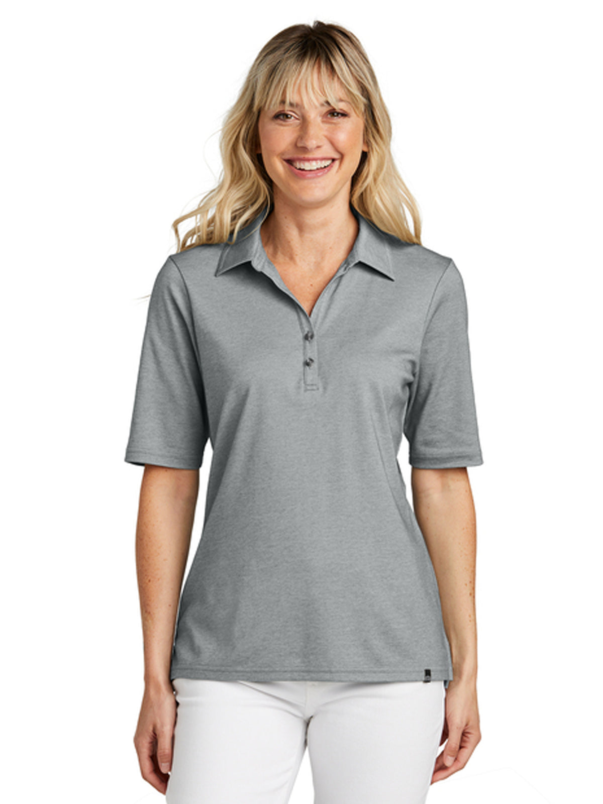 Women's Sunsetters Polo - TM1LD004 - Grey Heather