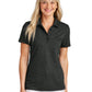 Women's Sunnyvale Polo - TM1LD005 - Black Heather