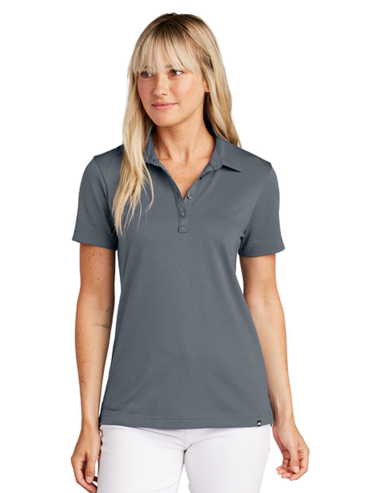 Women's Sunnyvale Polo - TM1LD005 - Blue Nights Heather