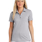 Women's Sunnyvale Polo - TM1LD005 - Light Grey Heather