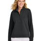 Women’s Coveside 1/2-Zip Sweatshirt - TM1LD007 - Black