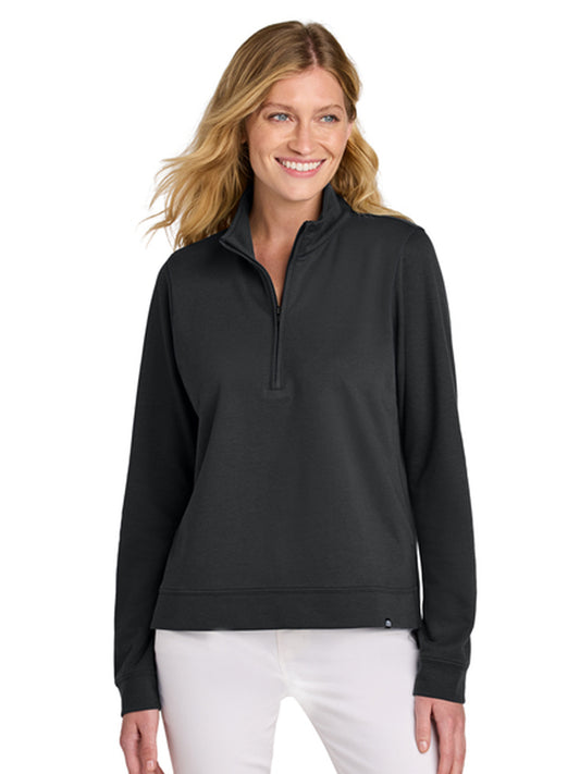 Women’s Coveside 1/2-Zip Sweatshirt - TM1LD007 - Black