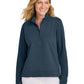 Women’s Coveside 1/2-Zip Sweatshirt - TM1LD007 - Blue Nights