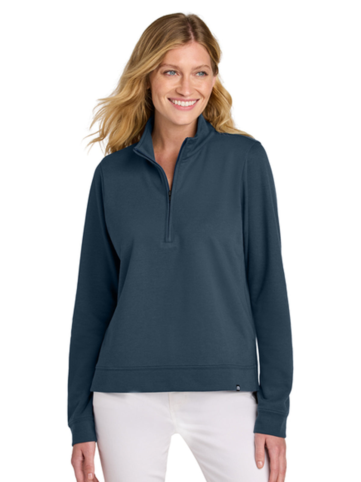 Women’s Coveside 1/2-Zip Sweatshirt - TM1LD007 - Blue Nights