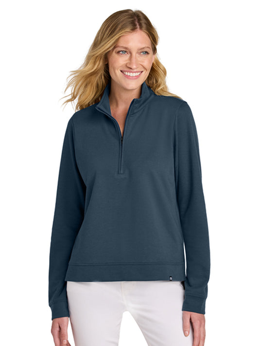 Women’s Coveside 1/2-Zip Sweatshirt - TM1LD007 - Blue Nights