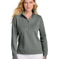 Women’s Coveside 1/2-Zip Sweatshirt - TM1LD007 - Dark Grey Heather