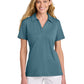 Women’s Glenview Solid Polo - TM1LF071 - Stellar Blue