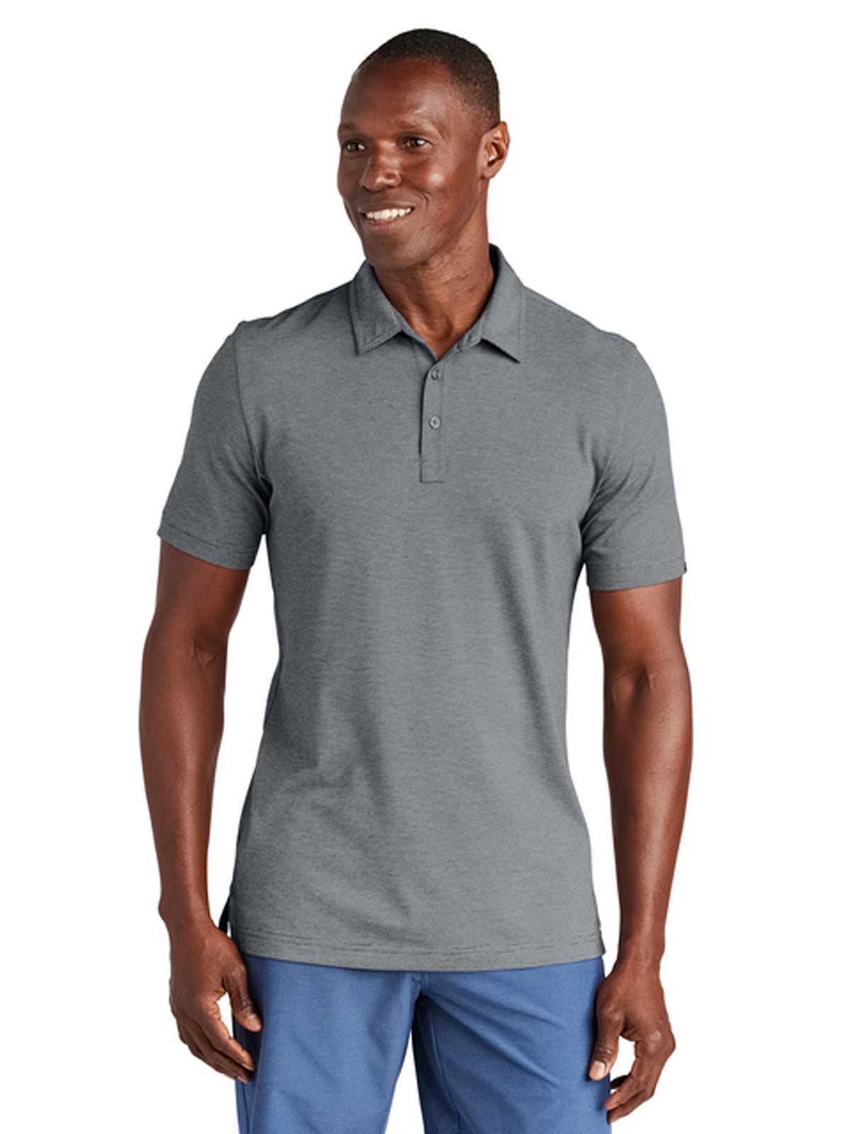 Men's Sunnyvale Polo - TM1MAA369 - Dark Grey Heather