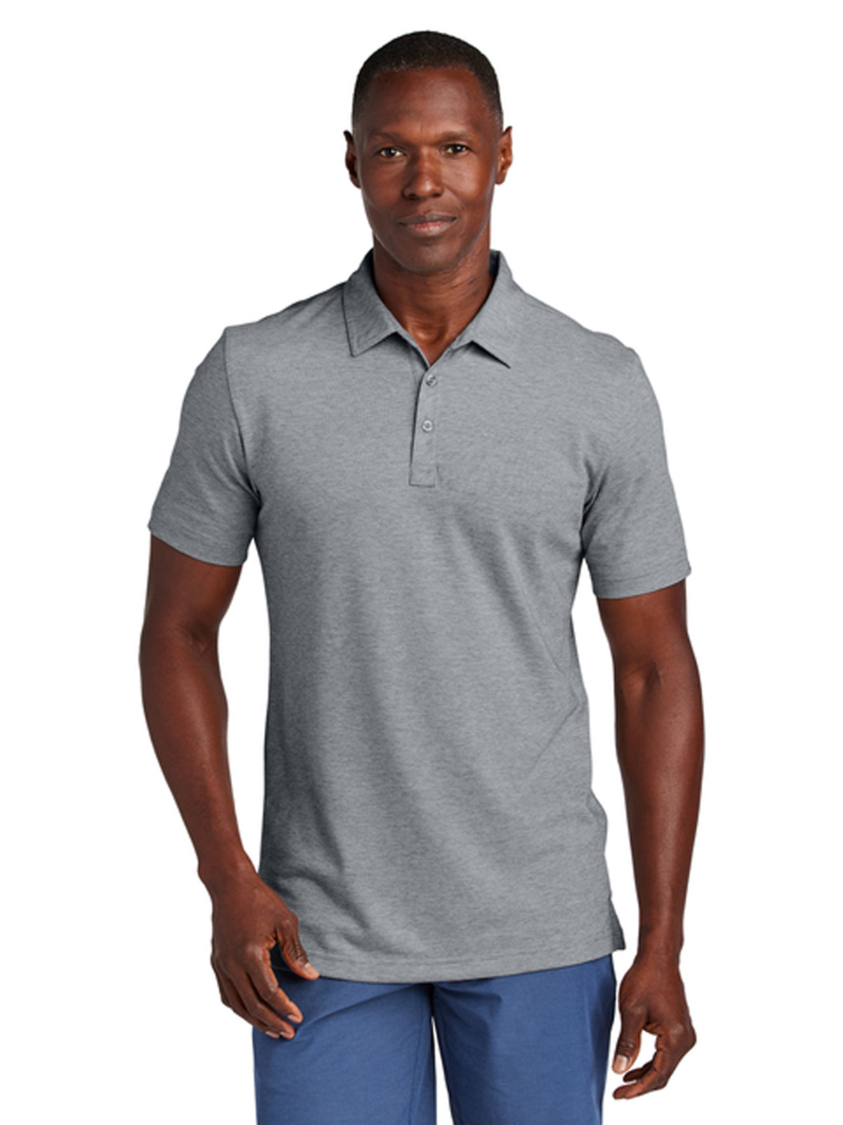 Men's Sunnyvale Polo - TM1MAA369 - Light Grey Heather