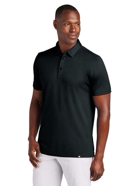 Men's Cabana Solid Polo - TM1MAA370 - Black