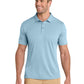 Men's Pocketless Coto Performance Polo - TM1MU410 - Brilliant Blue Heather