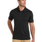 Men's Pocketless Coto Performance Polo - TM1MU410 - Black