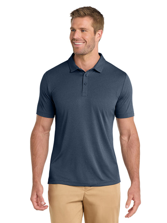 Men's Pocketless Coto Performance Polo - TM1MU410 - Blue Nights