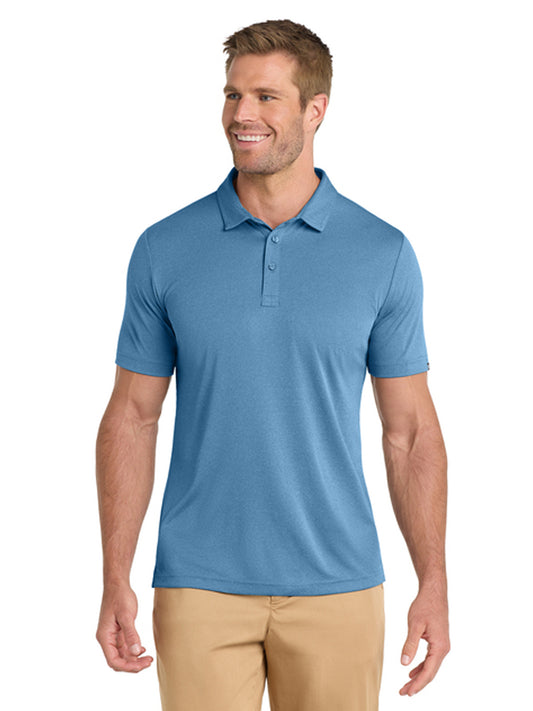 Men's Pocketless Coto Performance Polo - TM1MU410 - Federal Blue