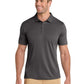 Men's Pocketless Coto Performance Polo - TM1MU410 - Quiet Shade Grey/ Black