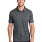 Men's Pocketless Coto Performance Polo - TM1MU410 - Quiet Shade Grey/ Black