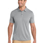 Men's Pocketless Coto Performance Polo - TM1MU410 - Quiet Shade Grey Heather