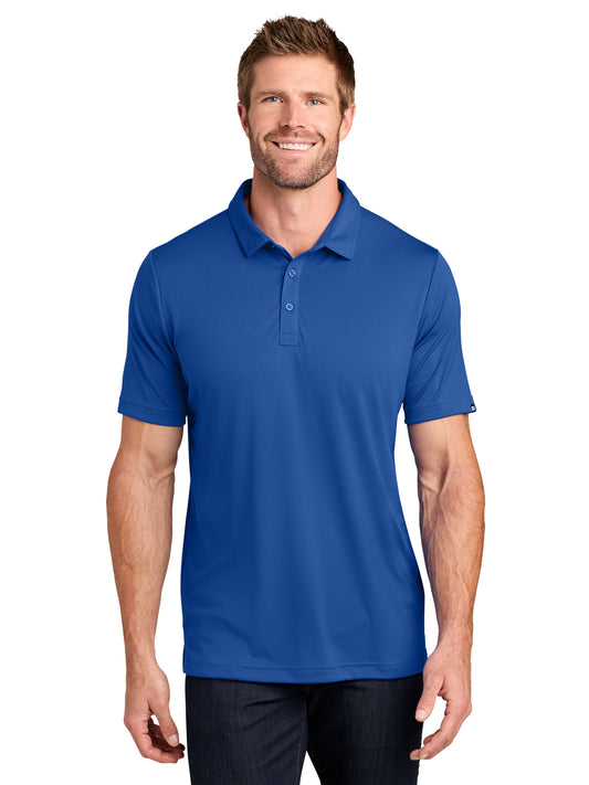 Men's Pocketless Coto Performance Polo - TM1MU410 - Royal Blue