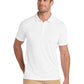 Men's Pocketless Coto Performance Polo - TM1MU410 - White